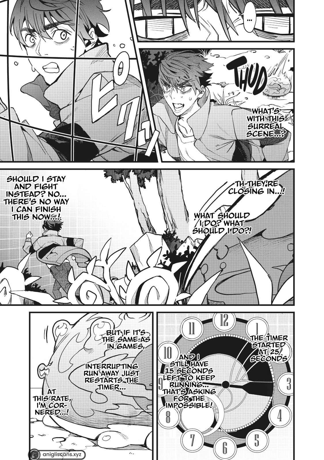 Using the Faulty Skill, “Escape,” I Strive to Become the Strongest One Starting from the Utmost Low End of Ability Levels Chapter 2 - Page 3