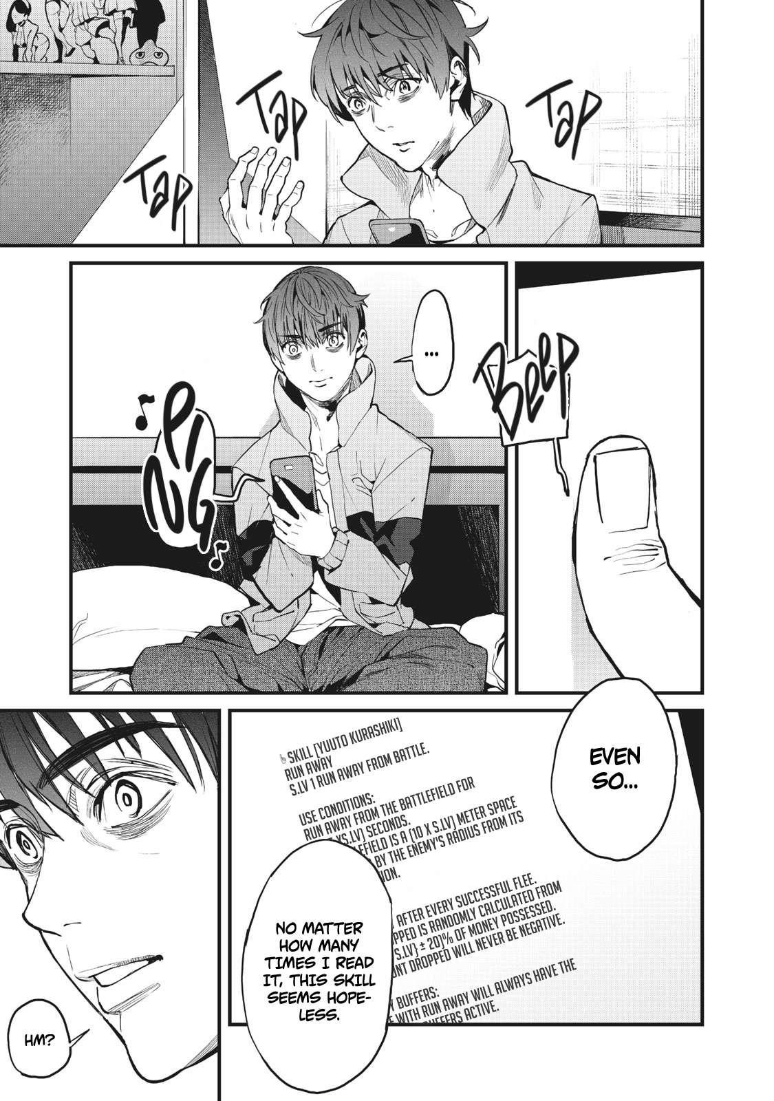 Using the Faulty Skill, “Escape,” I Strive to Become the Strongest One Starting from the Utmost Low End of Ability Levels Chapter 2 - Page 31