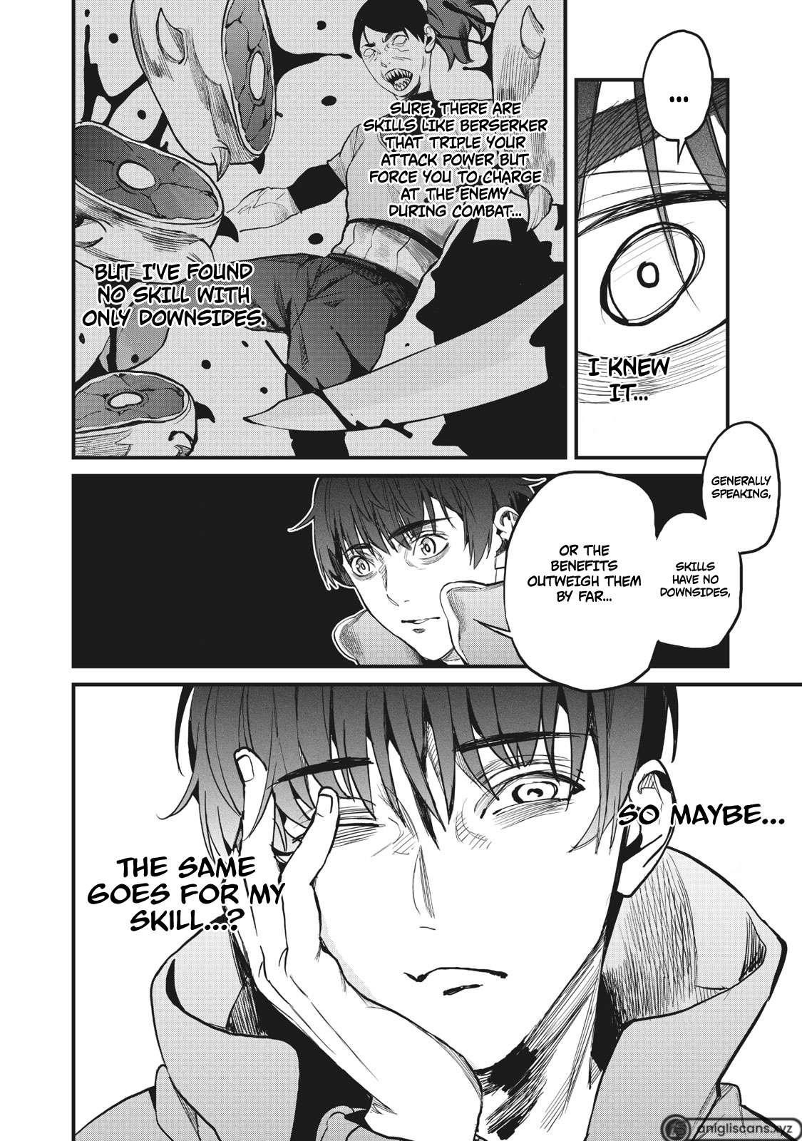 Using the Faulty Skill, “Escape,” I Strive to Become the Strongest One Starting from the Utmost Low End of Ability Levels Chapter 2 - Page 34