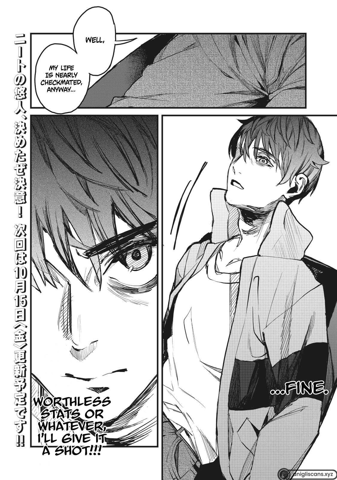 Using the Faulty Skill, “Escape,” I Strive to Become the Strongest One Starting from the Utmost Low End of Ability Levels Chapter 2 - Page 36