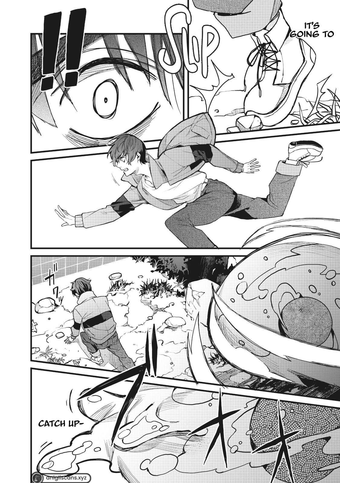 Using the Faulty Skill, “Escape,” I Strive to Become the Strongest One Starting from the Utmost Low End of Ability Levels Chapter 2 - Page 4