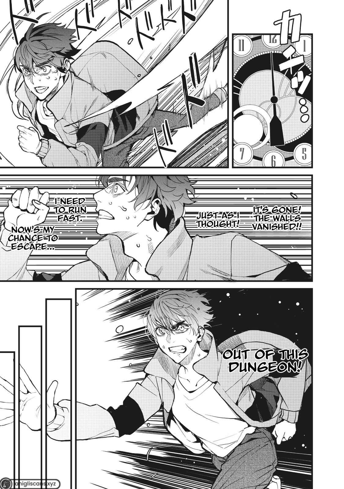 Using the Faulty Skill, “Escape,” I Strive to Become the Strongest One Starting from the Utmost Low End of Ability Levels Chapter 2 - Page 9