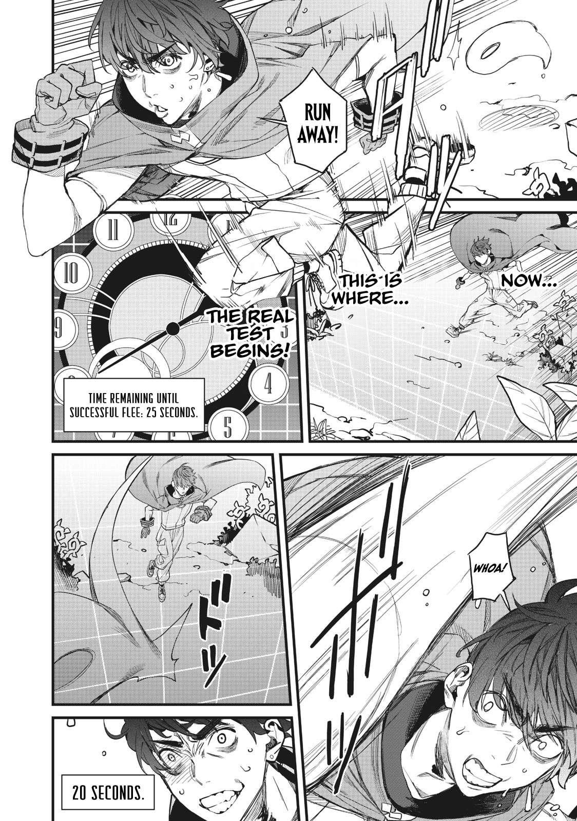 Using the Faulty Skill, “Escape,” I Strive to Become the Strongest One Starting from the Utmost Low End of Ability Levels Chapter 3 - Page 10