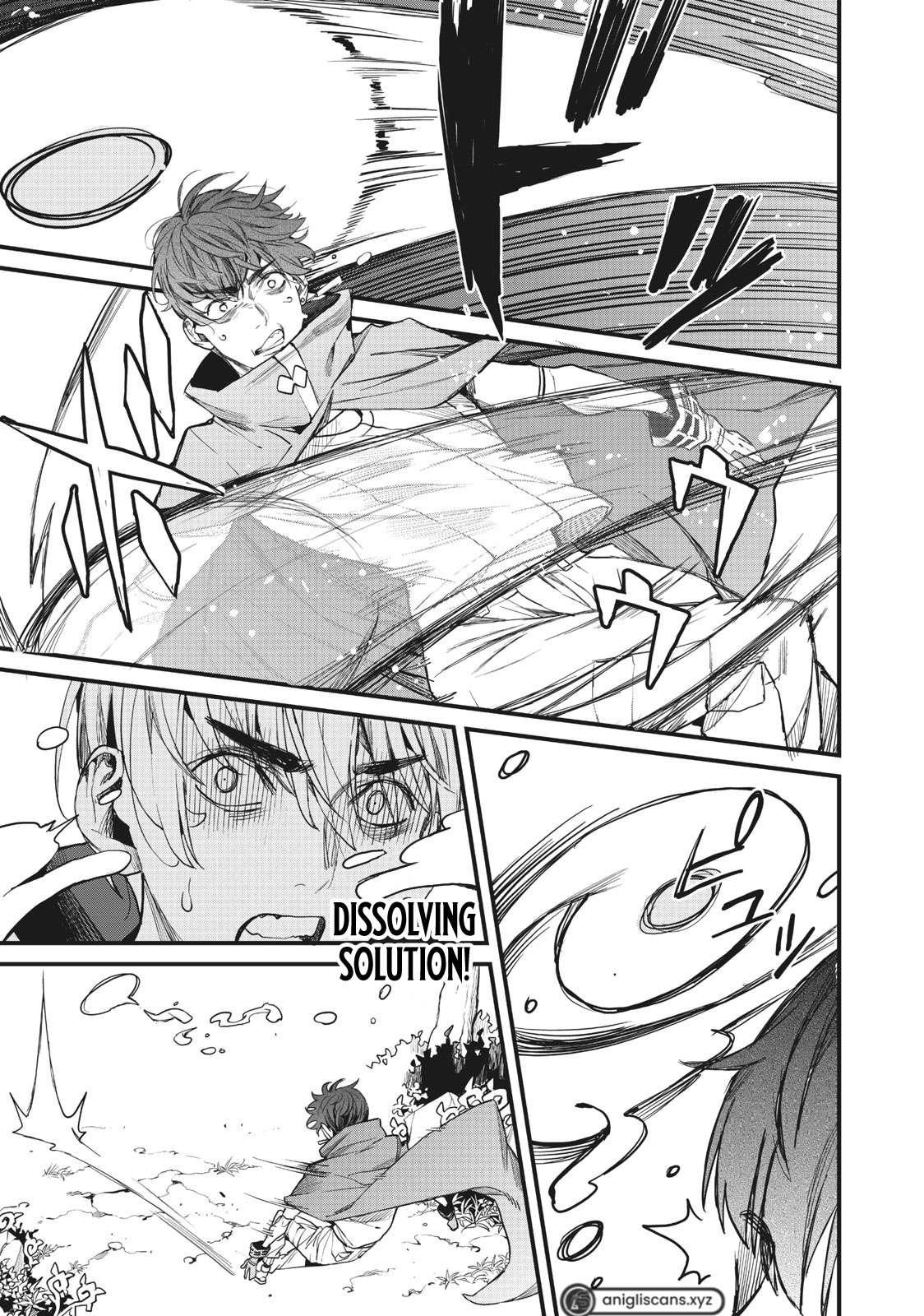 Using the Faulty Skill, “Escape,” I Strive to Become the Strongest One Starting from the Utmost Low End of Ability Levels Chapter 3 - Page 11