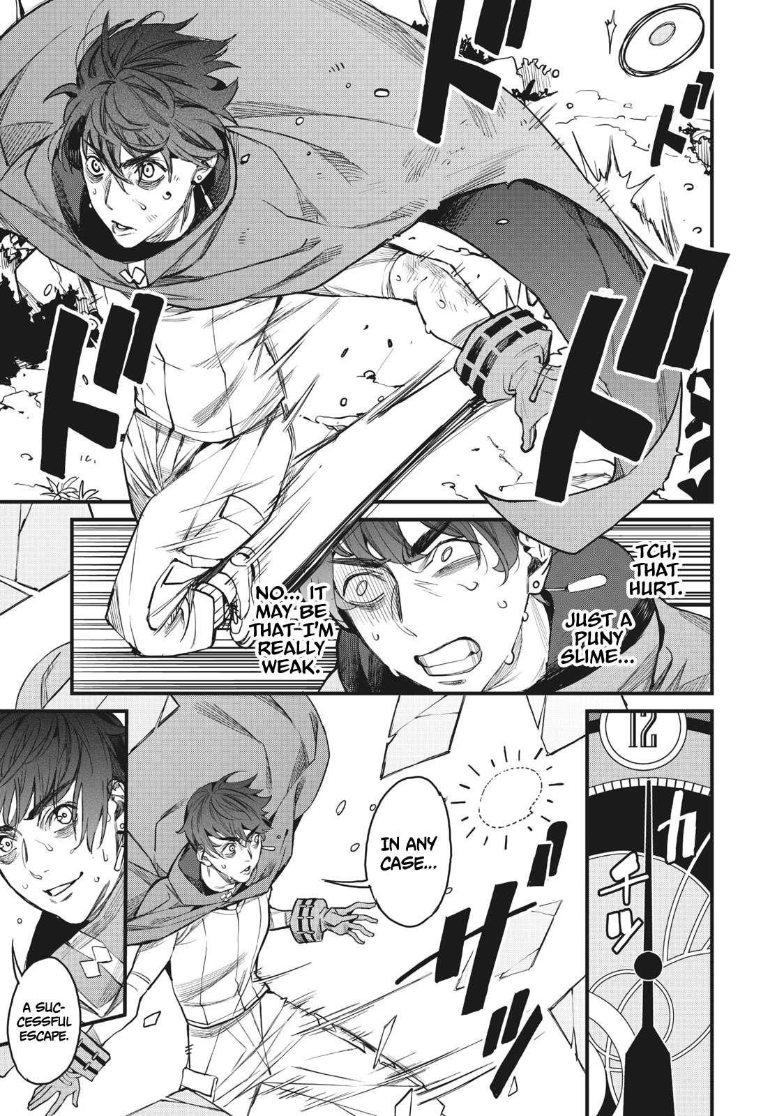 Using the Faulty Skill, “Escape,” I Strive to Become the Strongest One Starting from the Utmost Low End of Ability Levels Chapter 3 - Page 13