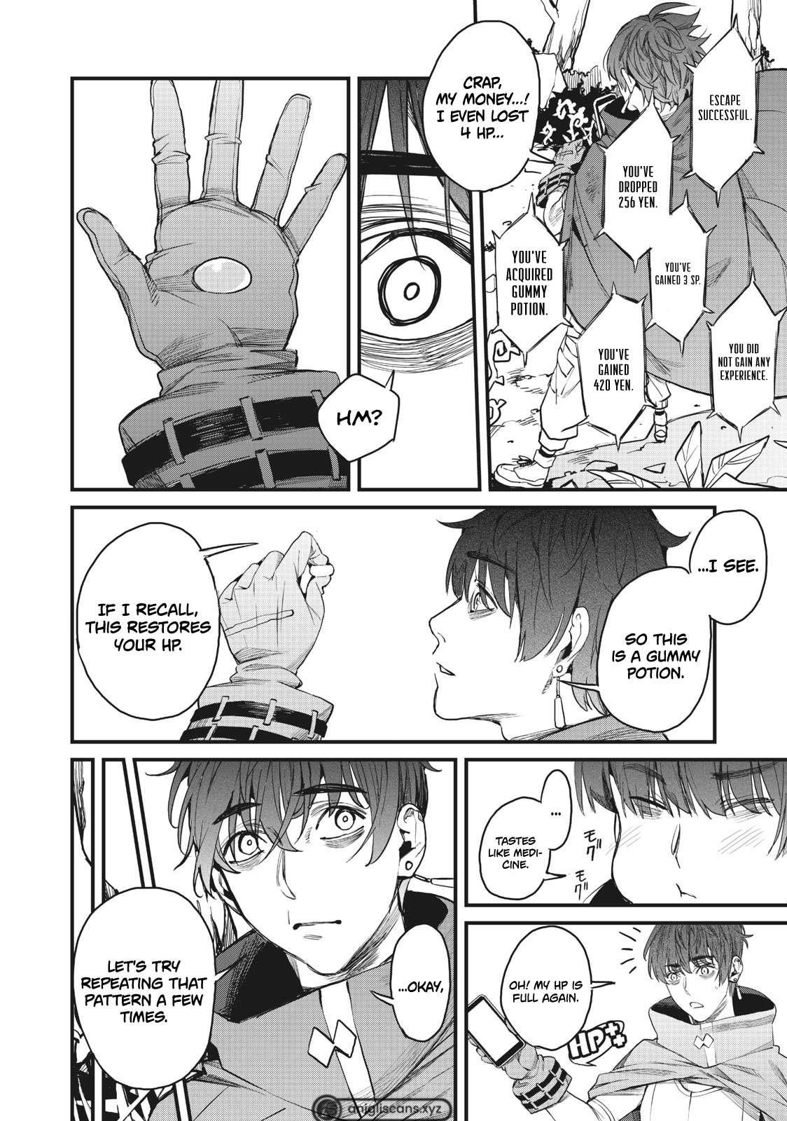 Using the Faulty Skill, “Escape,” I Strive to Become the Strongest One Starting from the Utmost Low End of Ability Levels Chapter 3 - Page 14