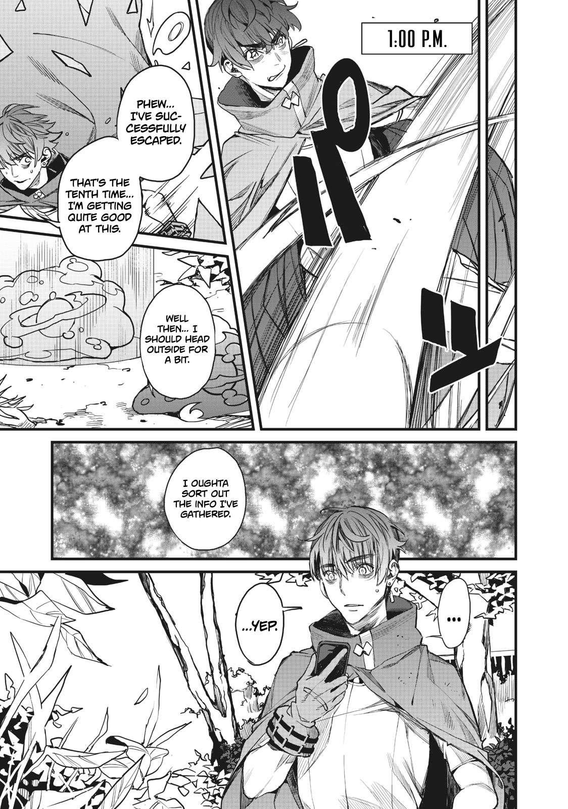 Using the Faulty Skill, “Escape,” I Strive to Become the Strongest One Starting from the Utmost Low End of Ability Levels Chapter 3 - Page 15