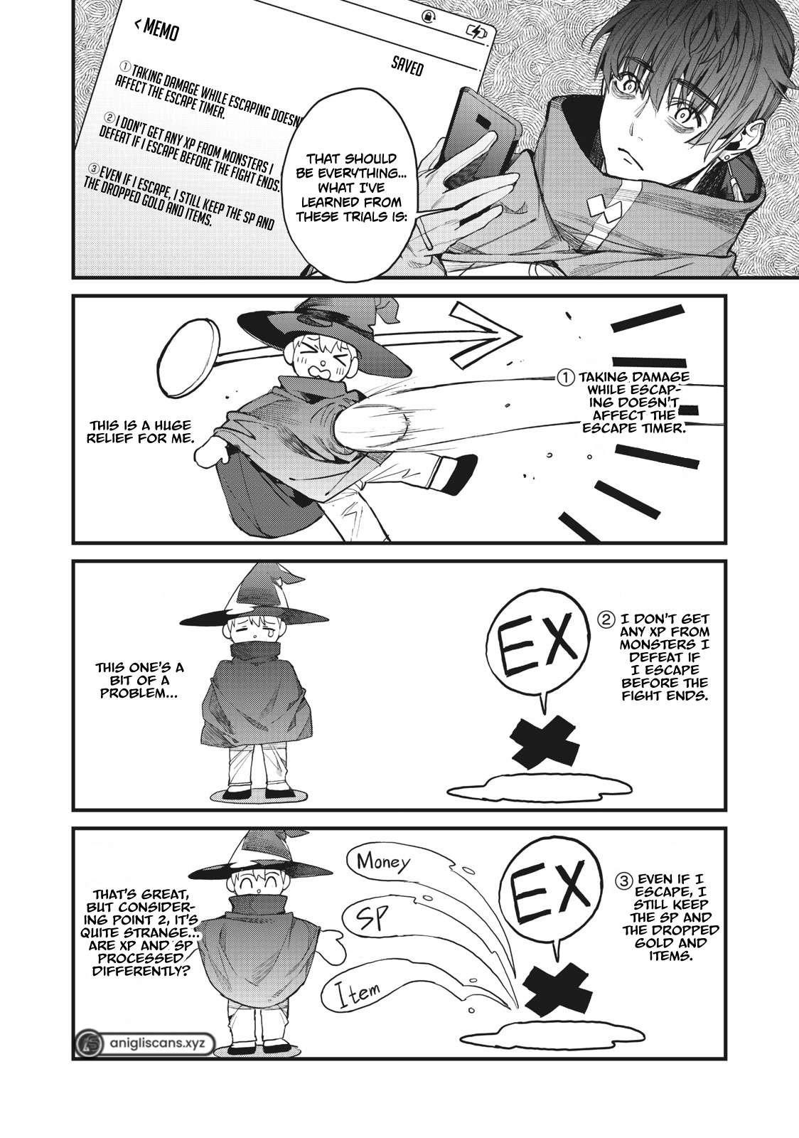 Using the Faulty Skill, “Escape,” I Strive to Become the Strongest One Starting from the Utmost Low End of Ability Levels Chapter 3 - Page 16