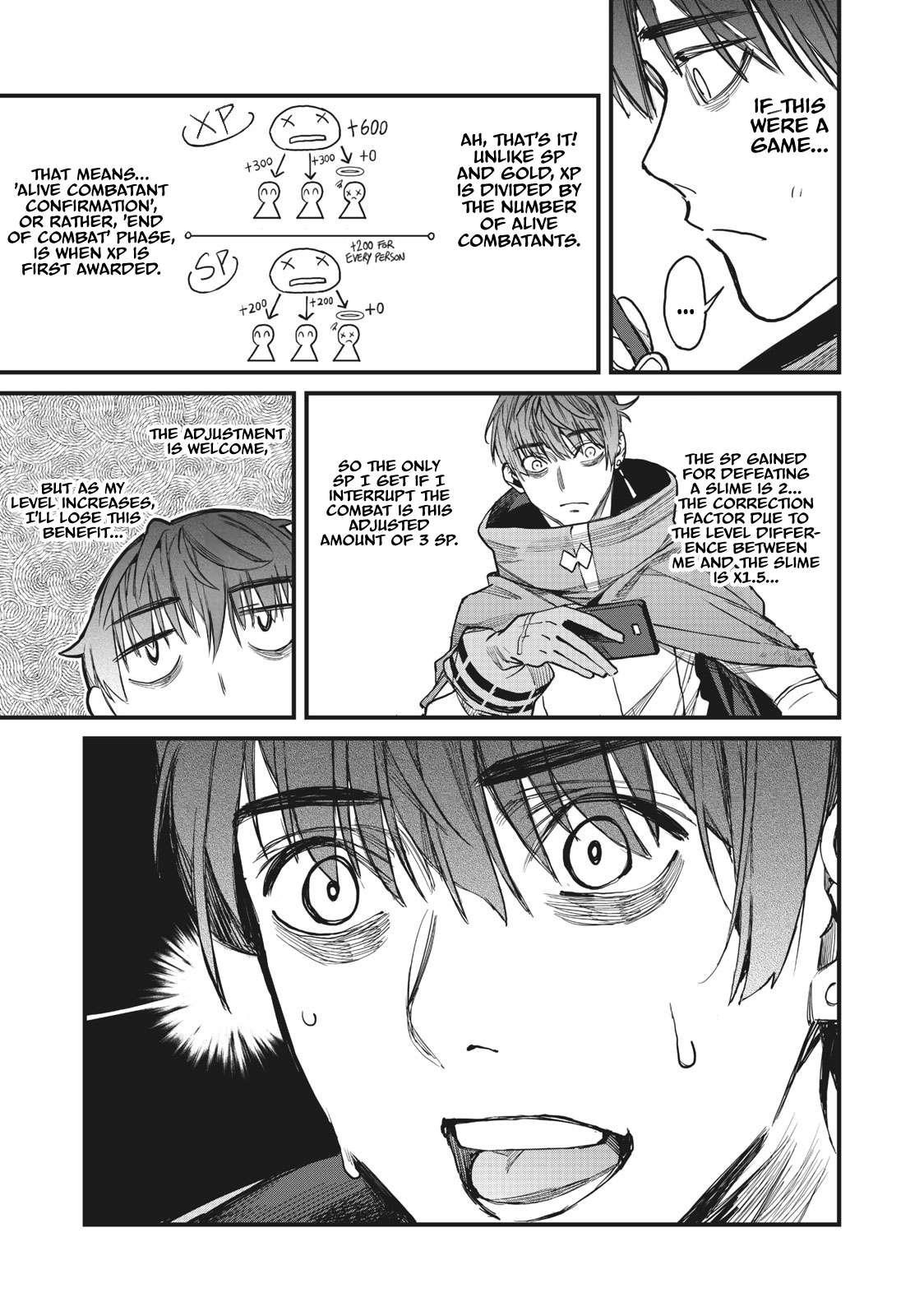 Using the Faulty Skill, “Escape,” I Strive to Become the Strongest One Starting from the Utmost Low End of Ability Levels Chapter 3 - Page 17