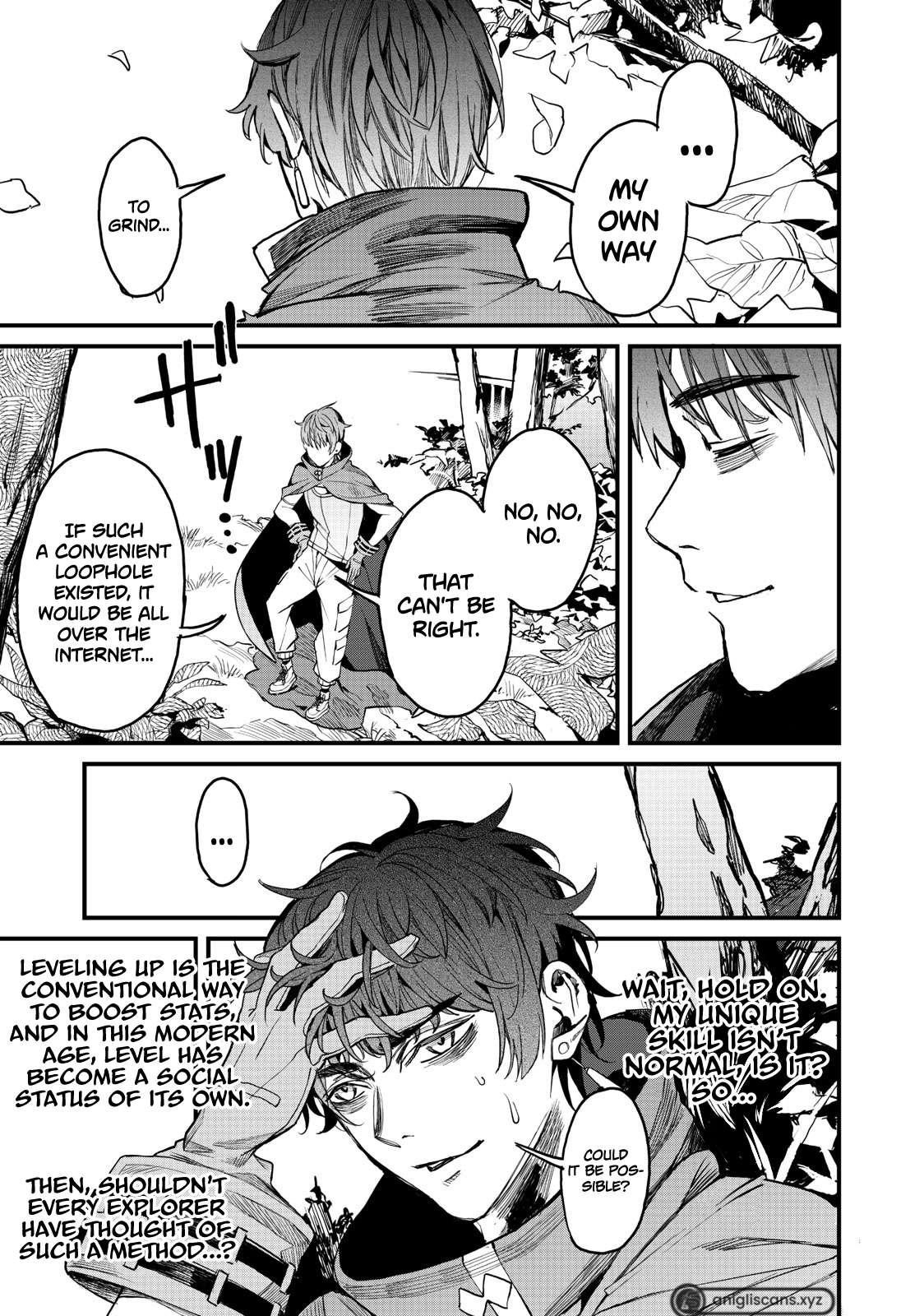 Using the Faulty Skill, “Escape,” I Strive to Become the Strongest One Starting from the Utmost Low End of Ability Levels Chapter 3 - Page 19