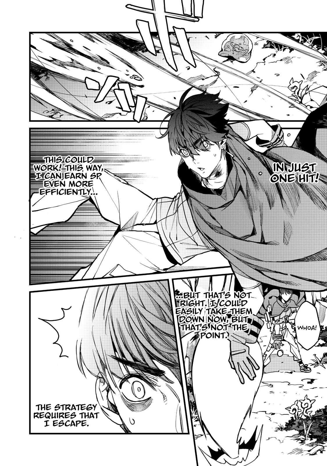 Using the Faulty Skill, “Escape,” I Strive to Become the Strongest One Starting from the Utmost Low End of Ability Levels Chapter 3 - Page 22