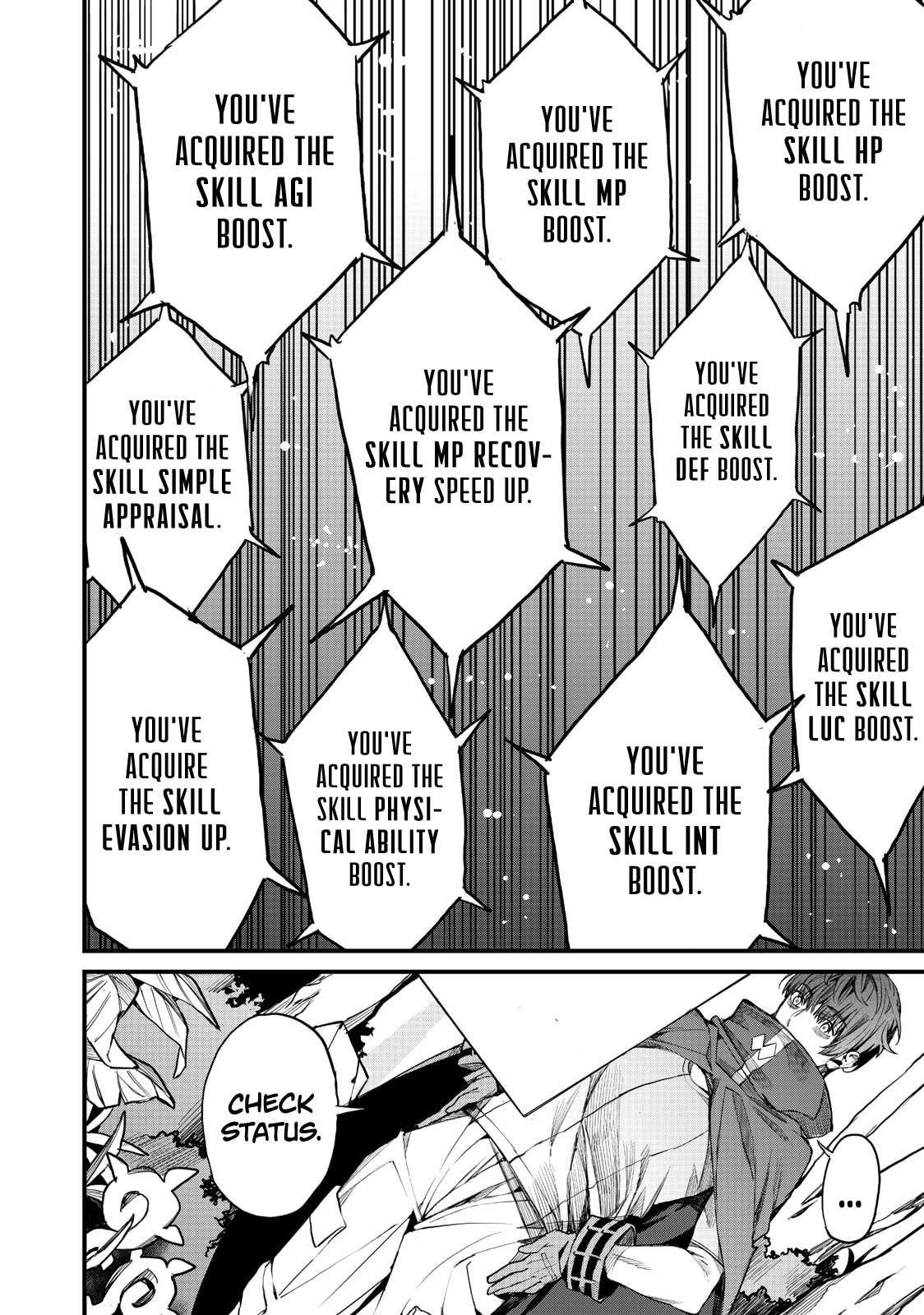 Using the Faulty Skill, “Escape,” I Strive to Become the Strongest One Starting from the Utmost Low End of Ability Levels Chapter 3 - Page 24