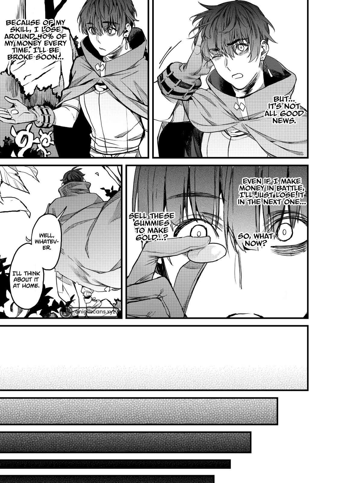 Using the Faulty Skill, “Escape,” I Strive to Become the Strongest One Starting from the Utmost Low End of Ability Levels Chapter 3 - Page 27