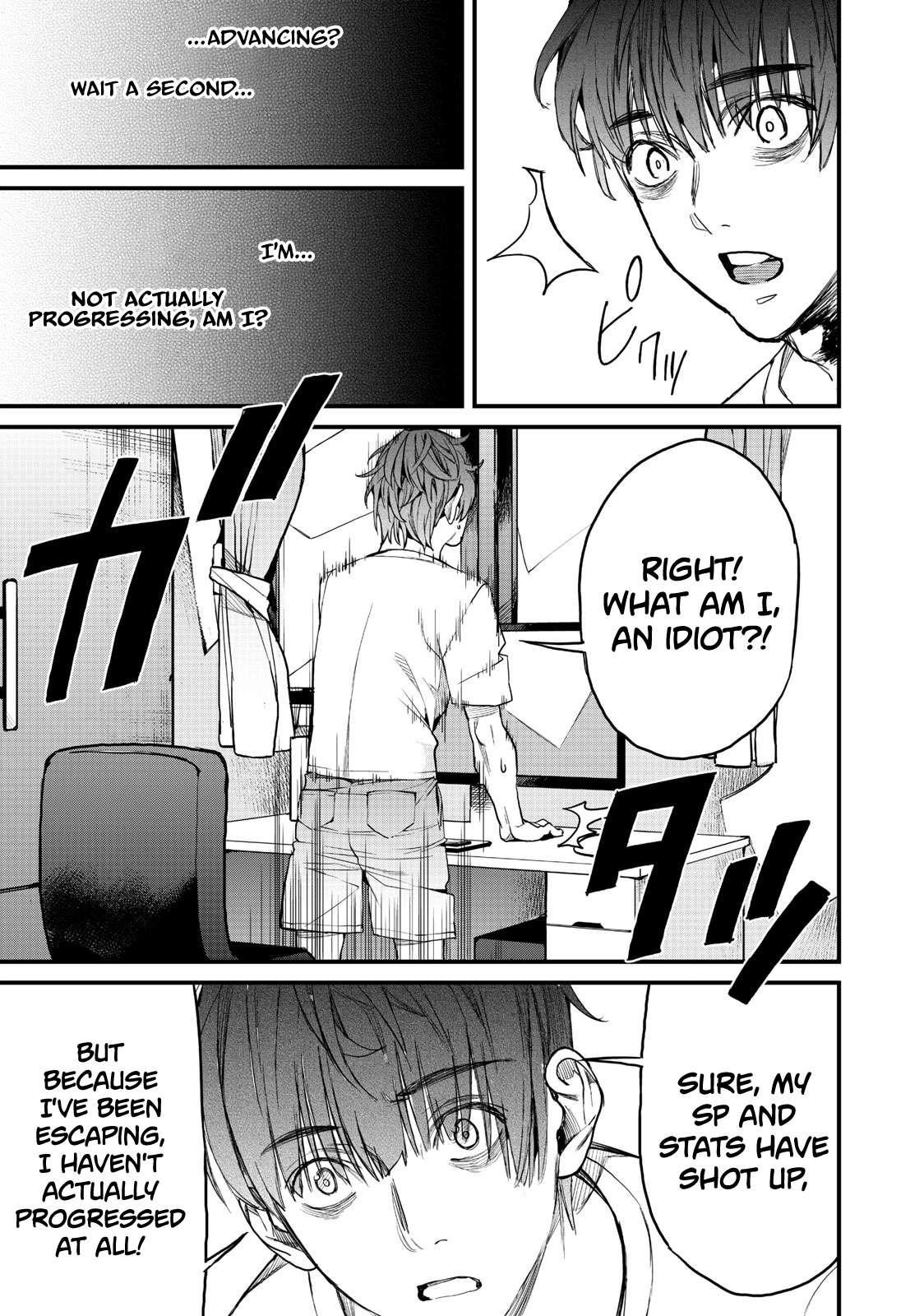 Using the Faulty Skill, “Escape,” I Strive to Become the Strongest One Starting from the Utmost Low End of Ability Levels Chapter 3 - Page 29