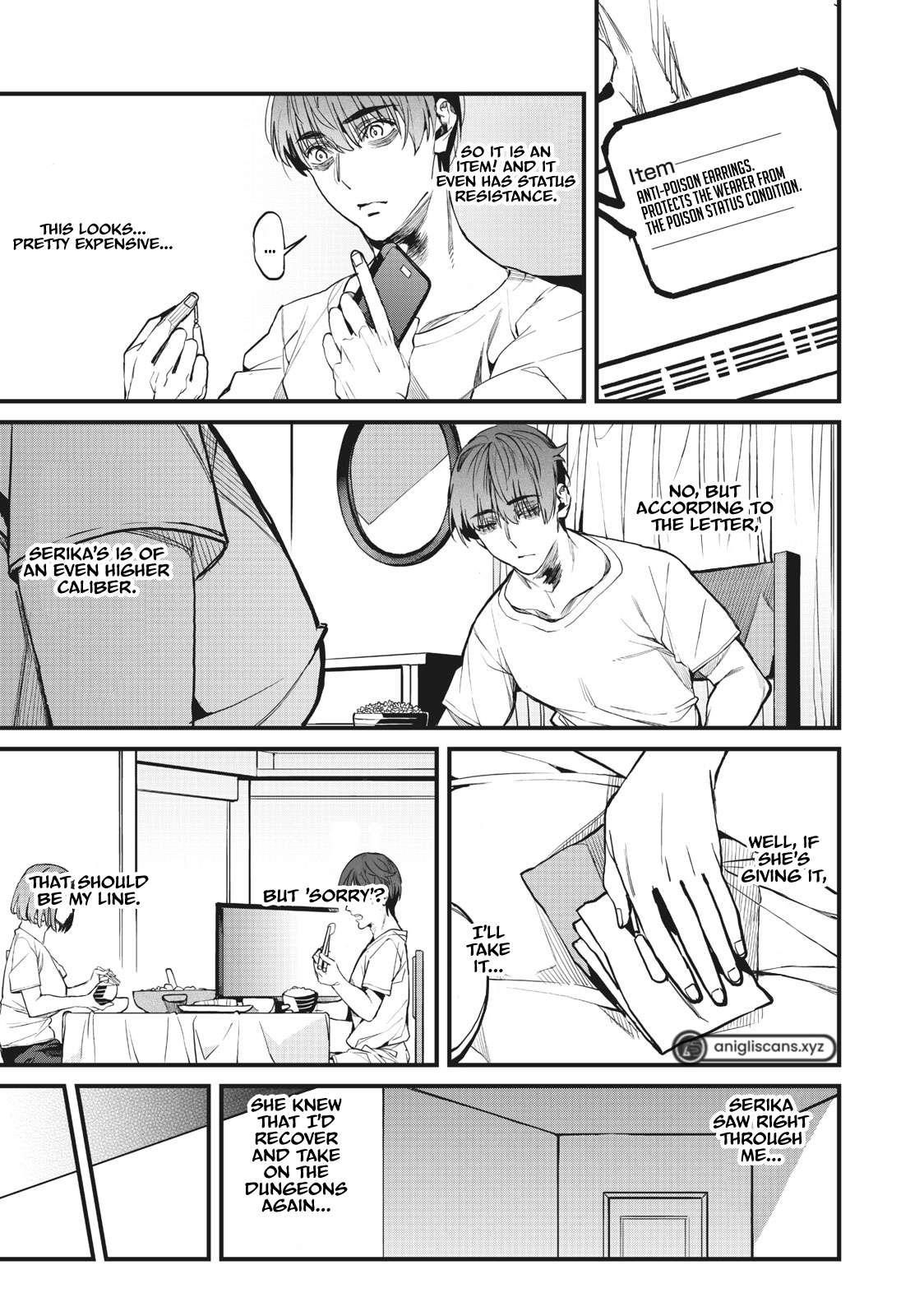 Using the Faulty Skill, “Escape,” I Strive to Become the Strongest One Starting from the Utmost Low End of Ability Levels Chapter 3 - Page 3