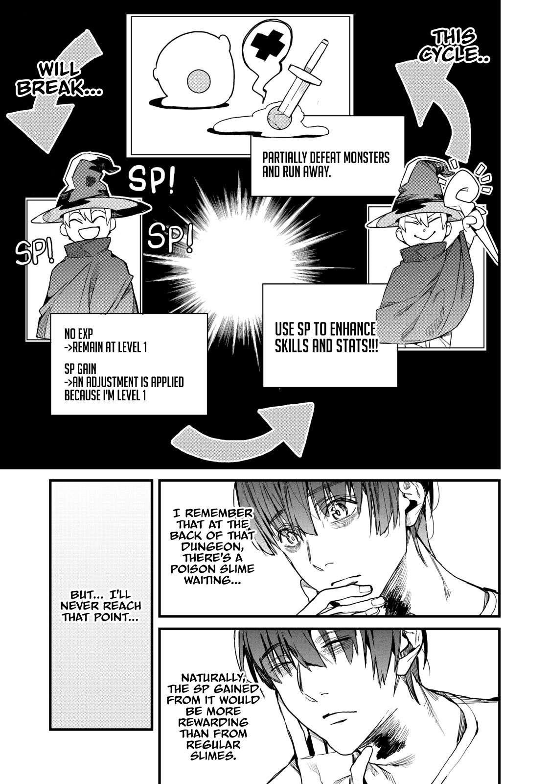 Using the Faulty Skill, “Escape,” I Strive to Become the Strongest One Starting from the Utmost Low End of Ability Levels Chapter 3 - Page 31