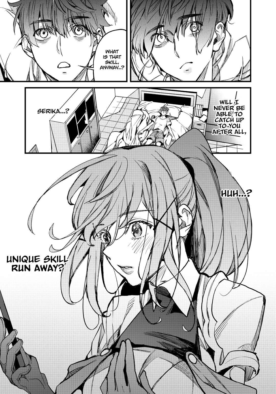 Using the Faulty Skill, “Escape,” I Strive to Become the Strongest One Starting from the Utmost Low End of Ability Levels Chapter 3 - Page 33