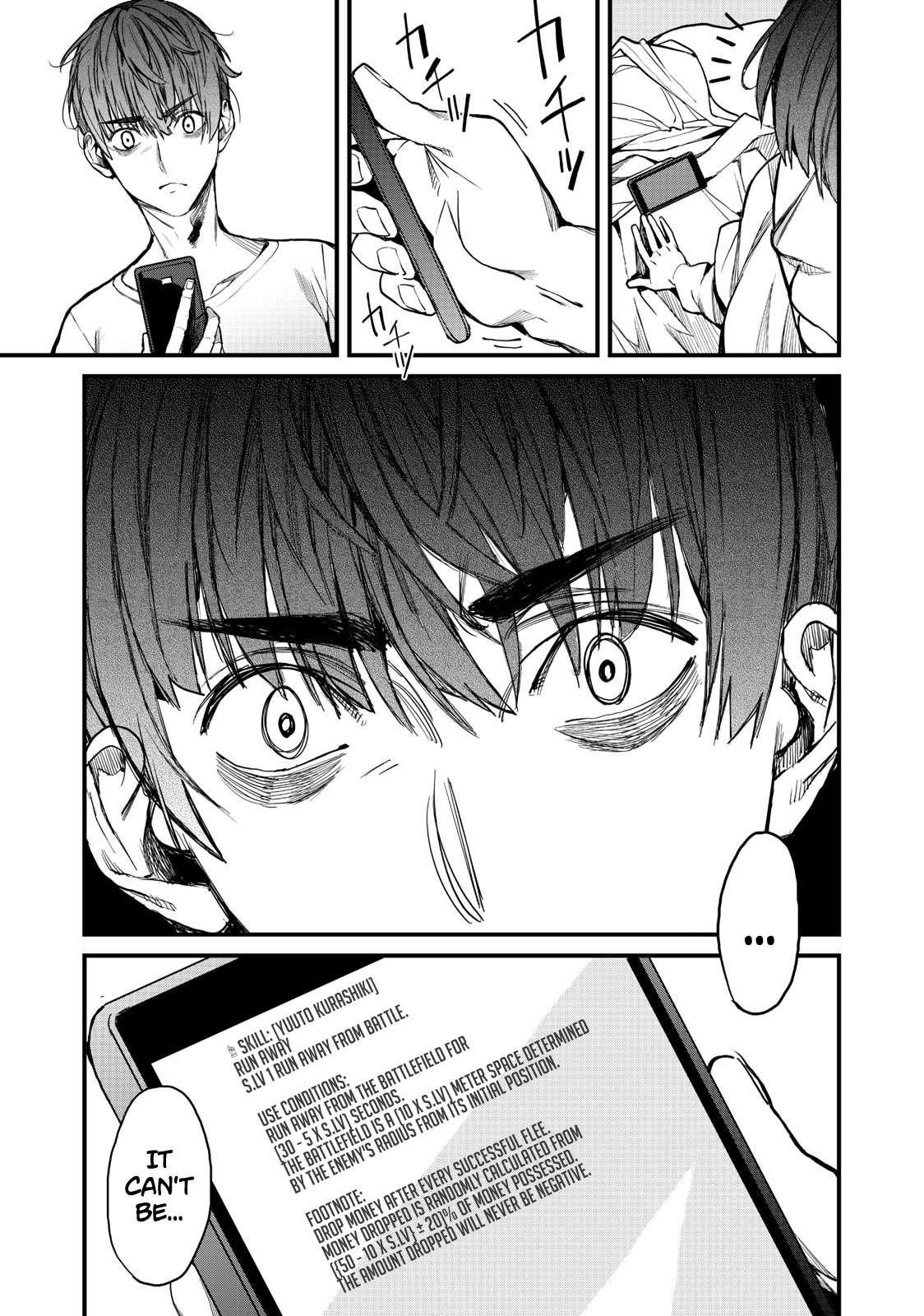 Using the Faulty Skill, “Escape,” I Strive to Become the Strongest One Starting from the Utmost Low End of Ability Levels Chapter 3 - Page 35