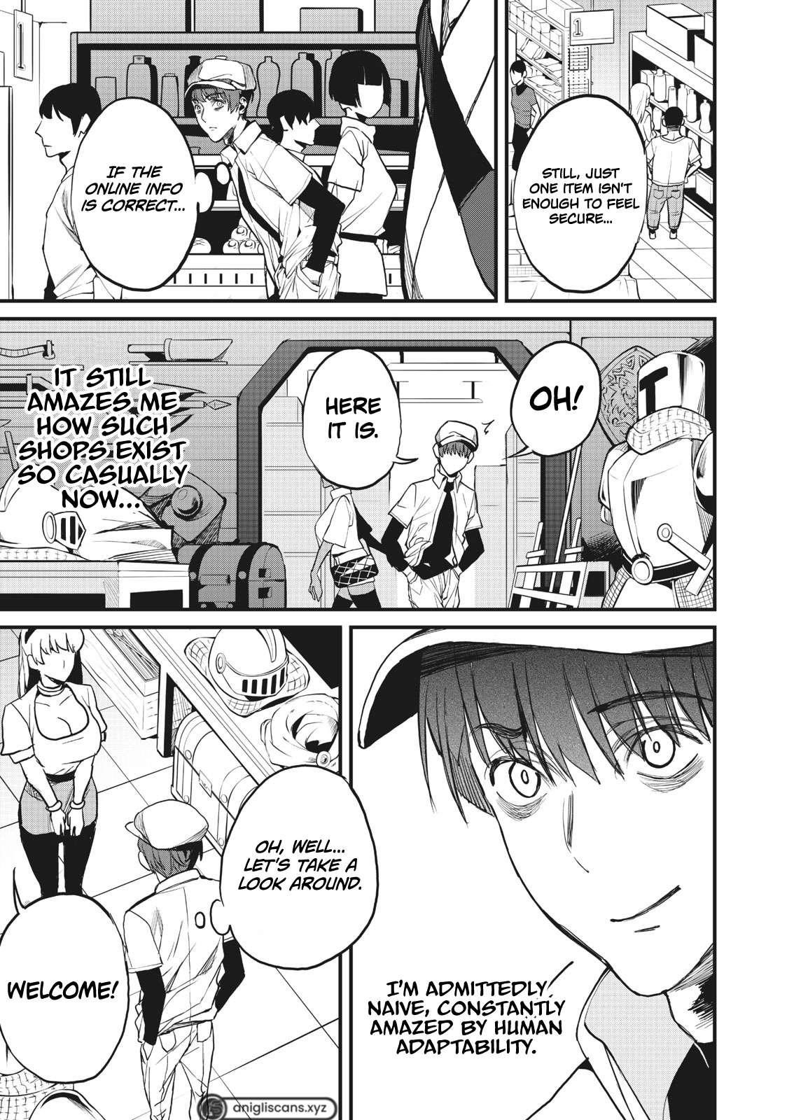 Using the Faulty Skill, “Escape,” I Strive to Become the Strongest One Starting from the Utmost Low End of Ability Levels Chapter 3 - Page 5