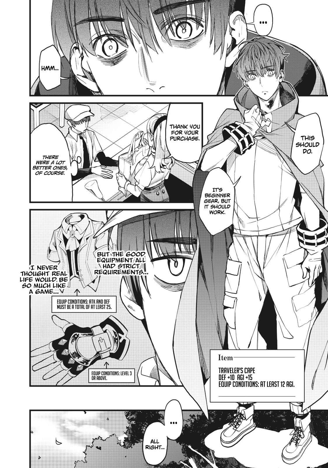 Using the Faulty Skill, “Escape,” I Strive to Become the Strongest One Starting from the Utmost Low End of Ability Levels Chapter 3 - Page 6