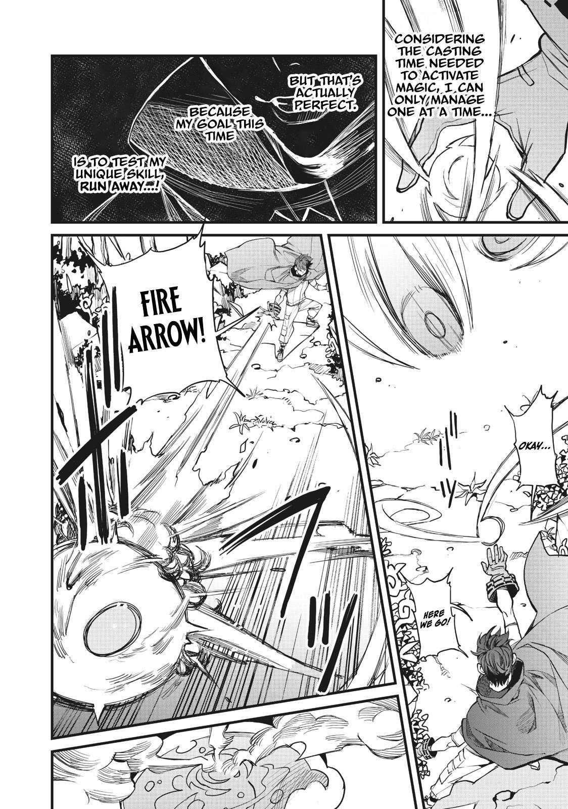 Using the Faulty Skill, “Escape,” I Strive to Become the Strongest One Starting from the Utmost Low End of Ability Levels Chapter 3 - Page 8