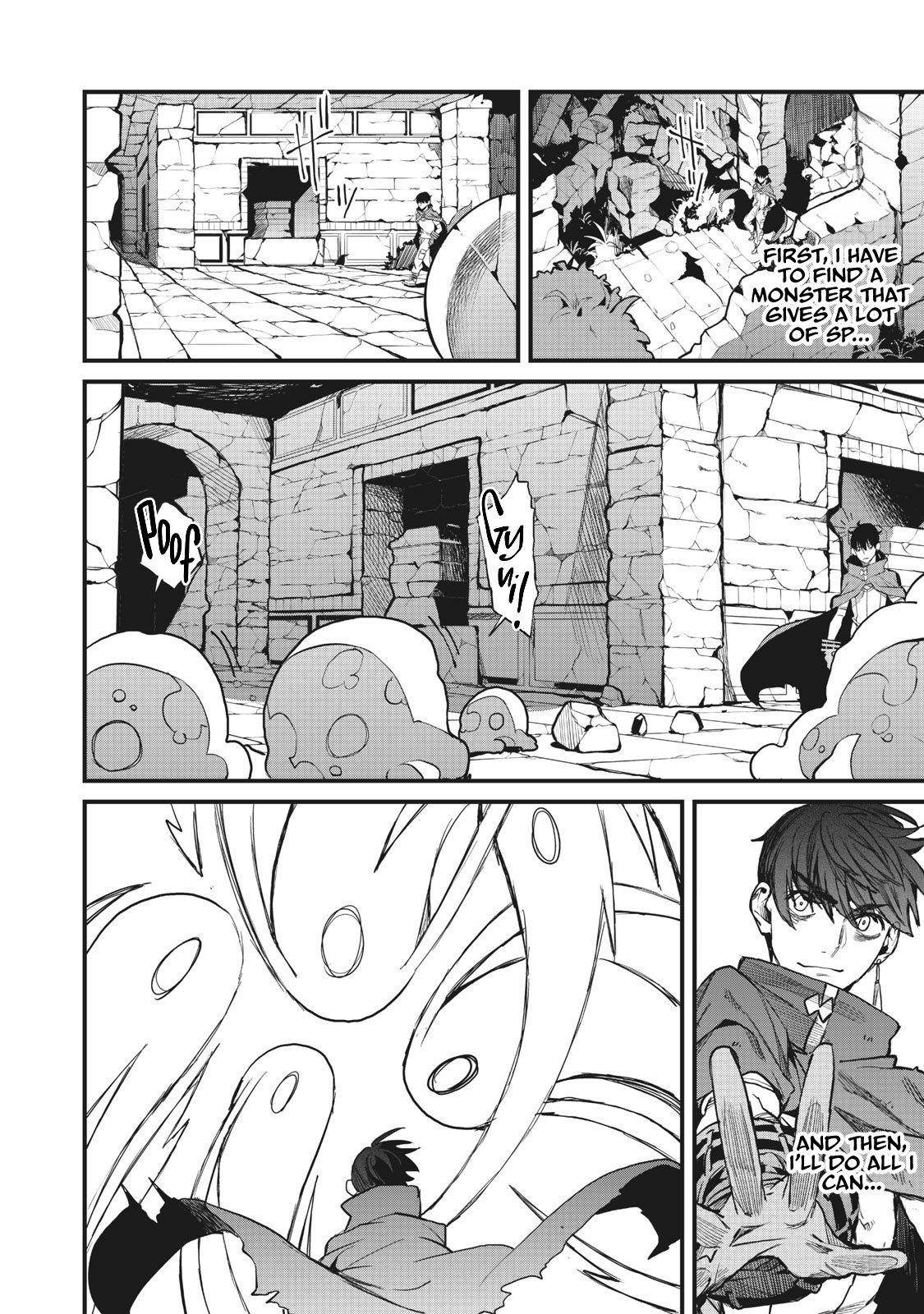 Using the Faulty Skill, “Escape,” I Strive to Become the Strongest One Starting from the Utmost Low End of Ability Levels Chapter 4 - Page 10