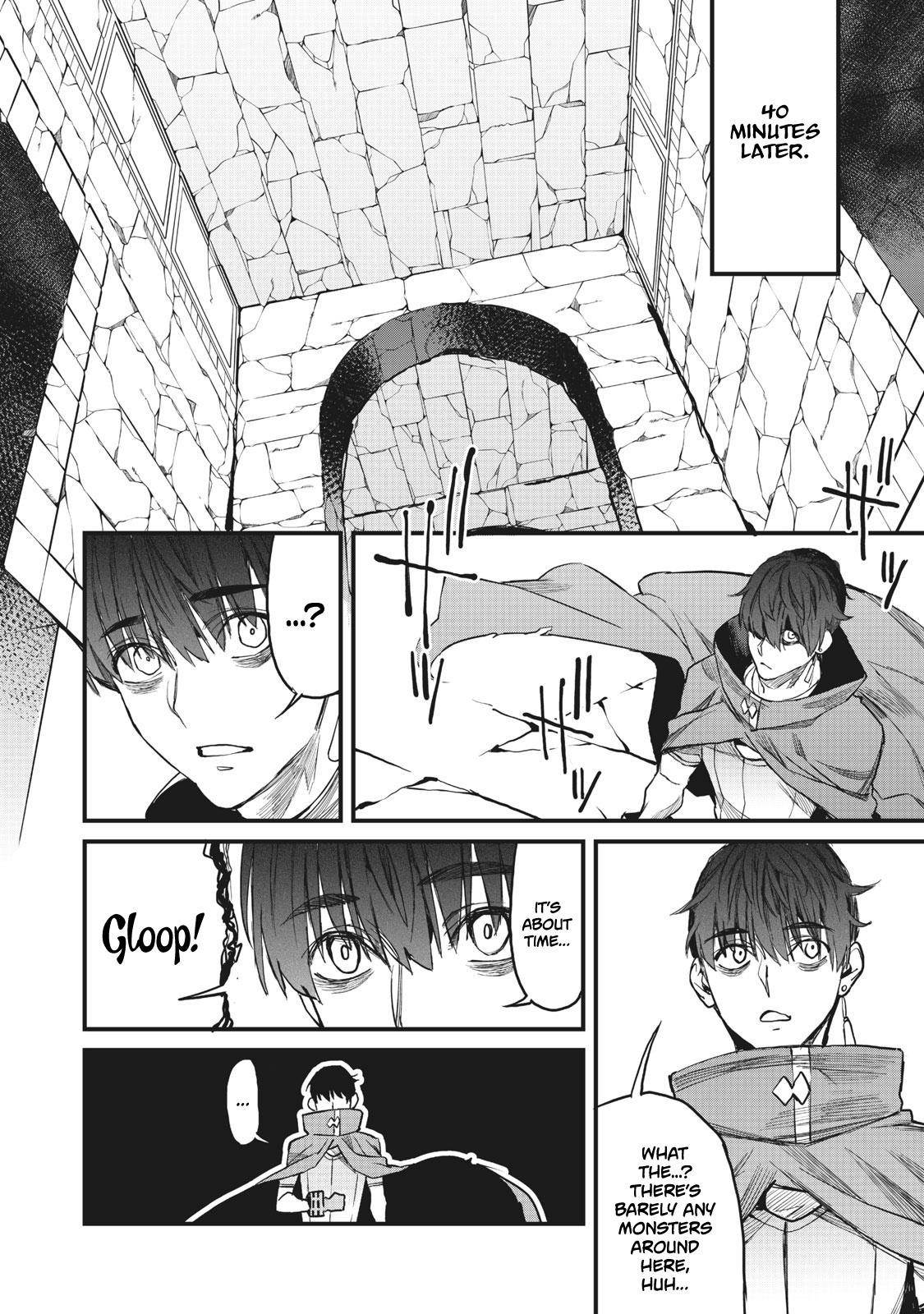 Using the Faulty Skill, “Escape,” I Strive to Become the Strongest One Starting from the Utmost Low End of Ability Levels Chapter 4 - Page 12