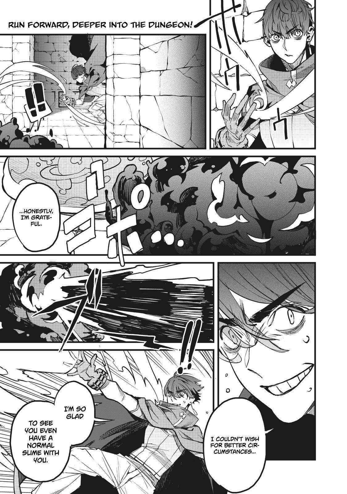 Using the Faulty Skill, “Escape,” I Strive to Become the Strongest One Starting from the Utmost Low End of Ability Levels Chapter 4 - Page 15