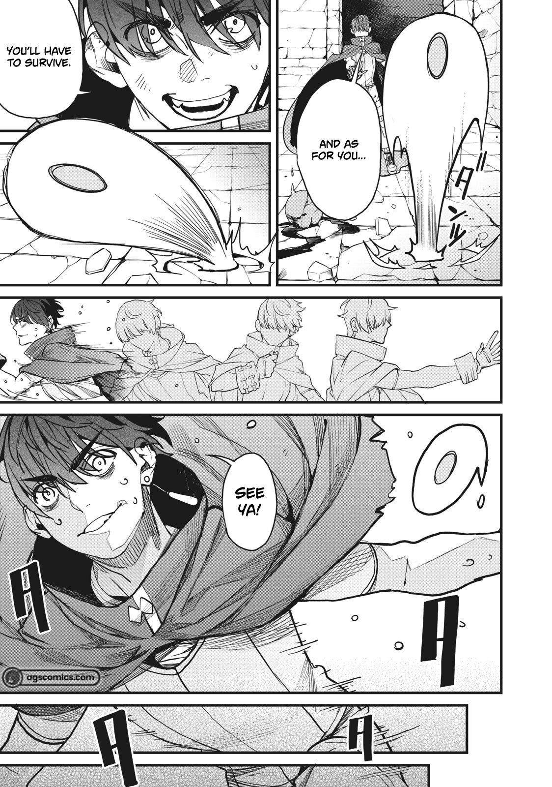 Using the Faulty Skill, “Escape,” I Strive to Become the Strongest One Starting from the Utmost Low End of Ability Levels Chapter 4 - Page 17