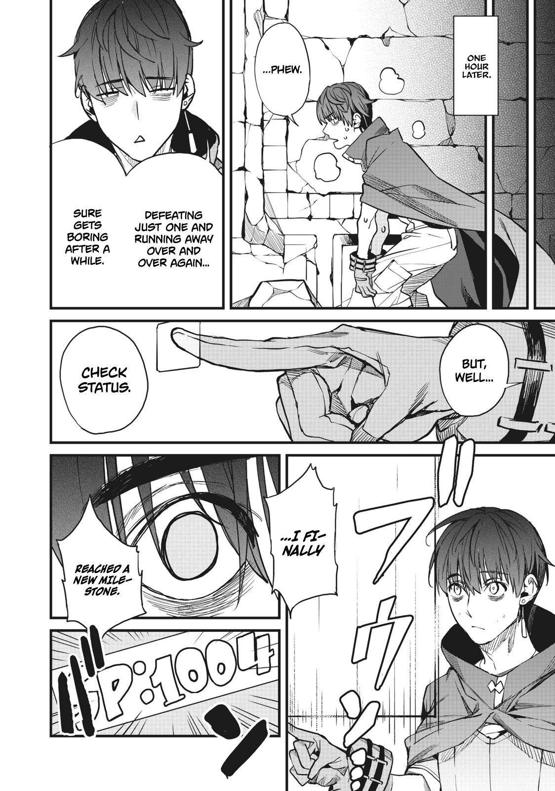 Using the Faulty Skill, “Escape,” I Strive to Become the Strongest One Starting from the Utmost Low End of Ability Levels Chapter 4 - Page 18