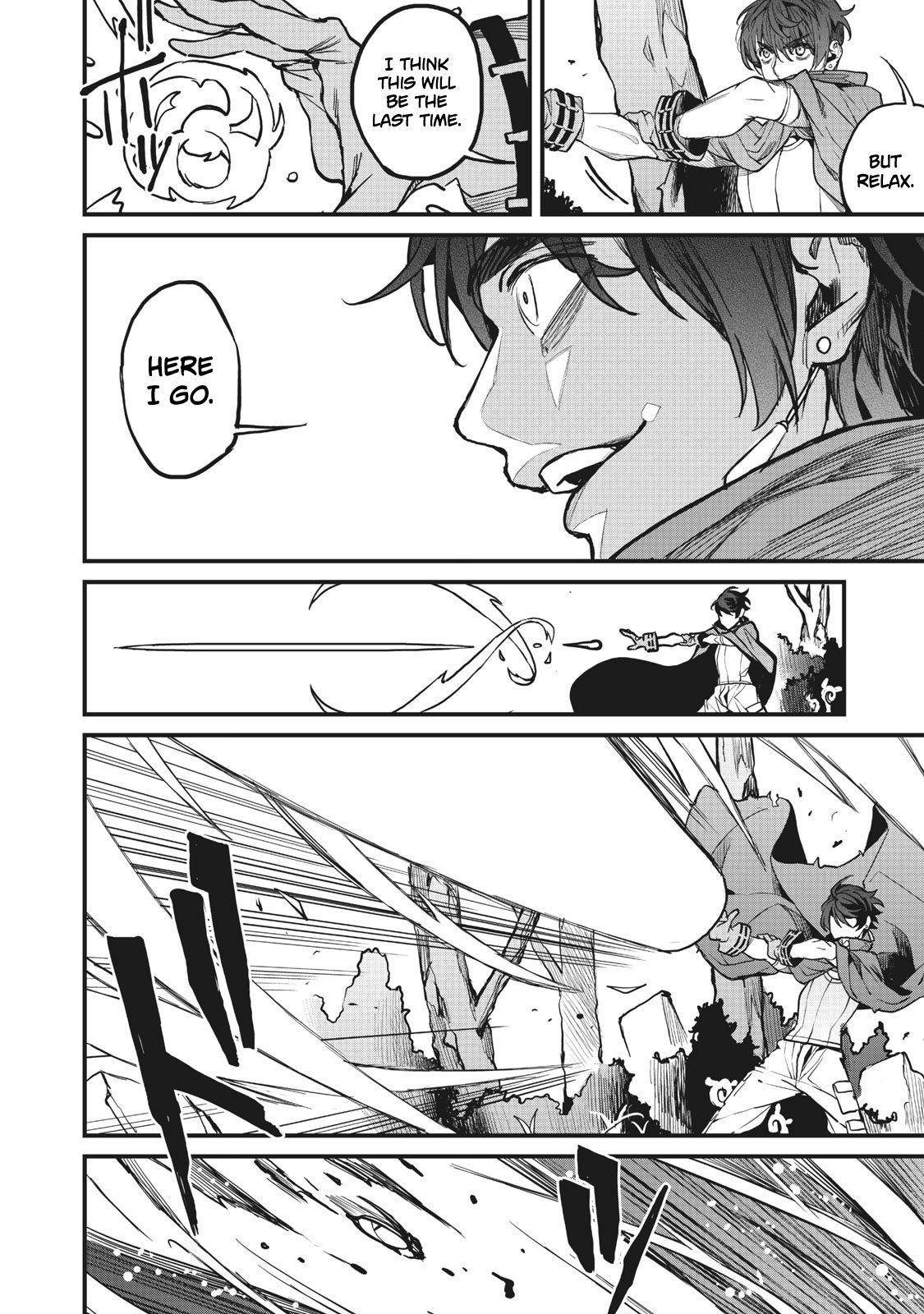 Using the Faulty Skill, “Escape,” I Strive to Become the Strongest One Starting from the Utmost Low End of Ability Levels Chapter 4 - Page 2