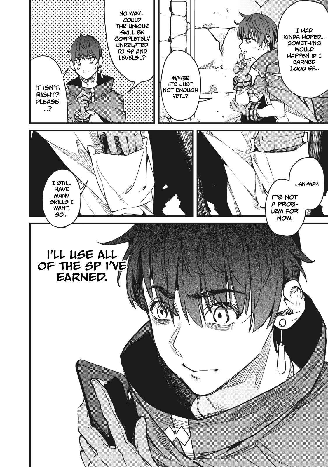 Using the Faulty Skill, “Escape,” I Strive to Become the Strongest One Starting from the Utmost Low End of Ability Levels Chapter 4 - Page 20