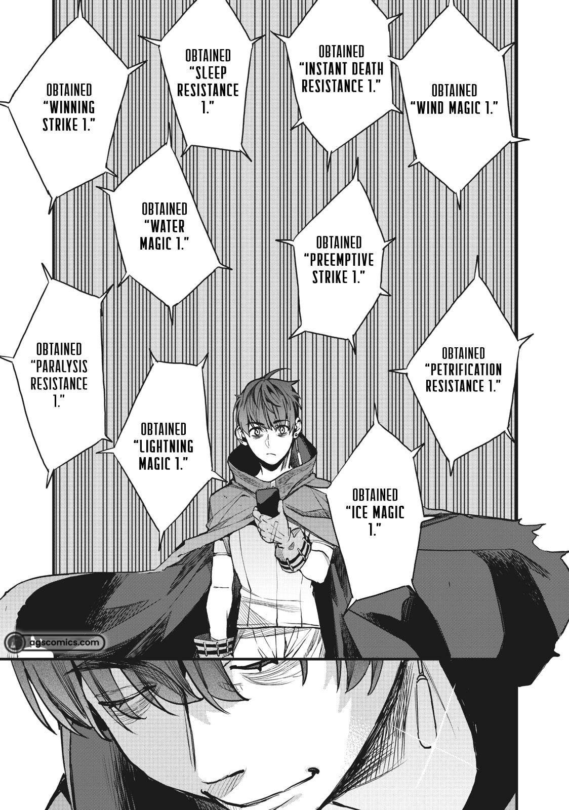 Using the Faulty Skill, “Escape,” I Strive to Become the Strongest One Starting from the Utmost Low End of Ability Levels Chapter 4 - Page 21