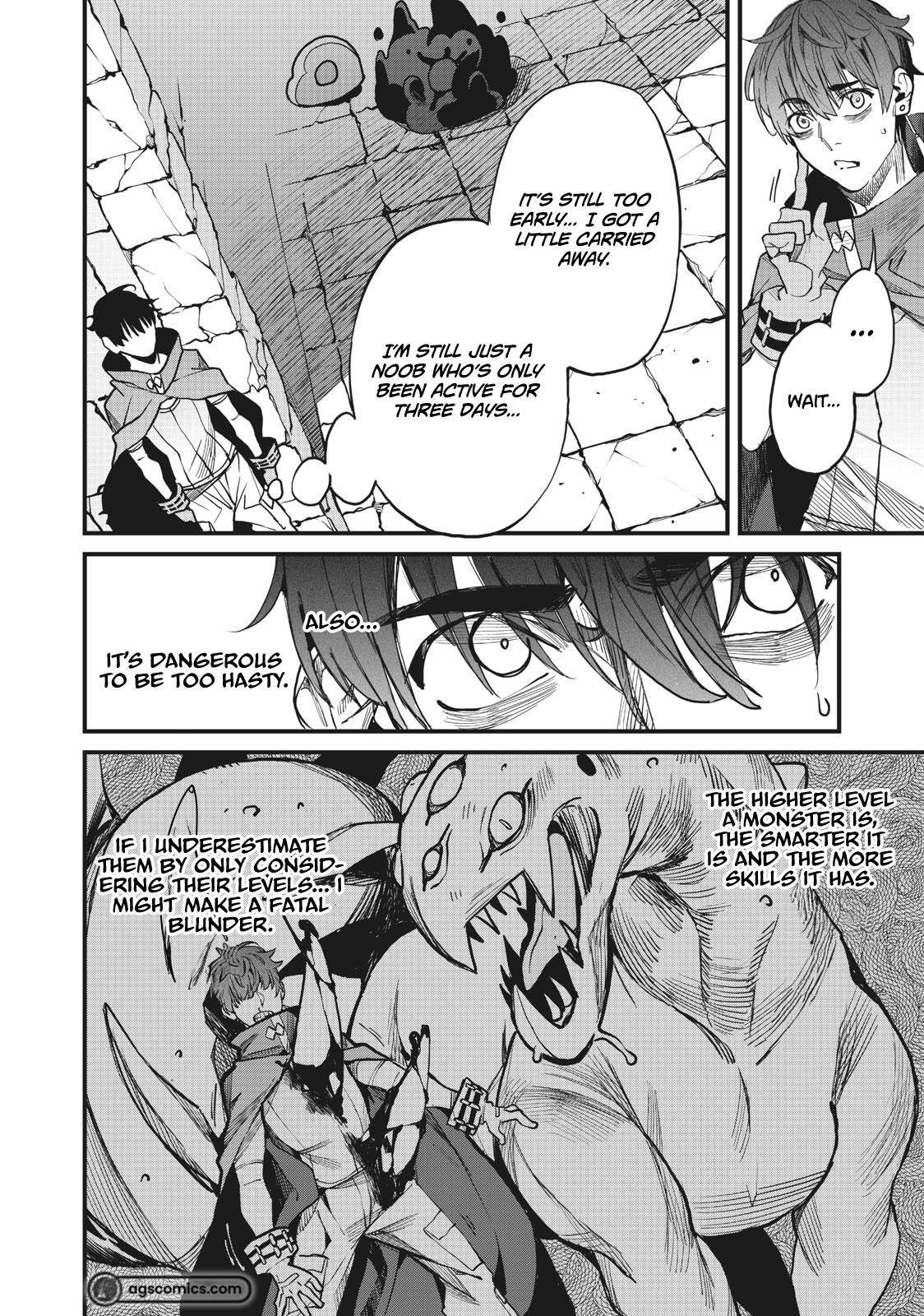 Using the Faulty Skill, “Escape,” I Strive to Become the Strongest One Starting from the Utmost Low End of Ability Levels Chapter 4 - Page 24