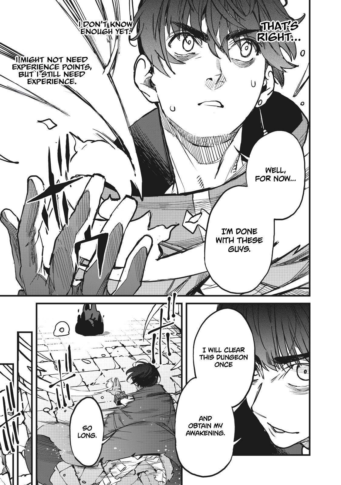 Using the Faulty Skill, “Escape,” I Strive to Become the Strongest One Starting from the Utmost Low End of Ability Levels Chapter 4 - Page 25