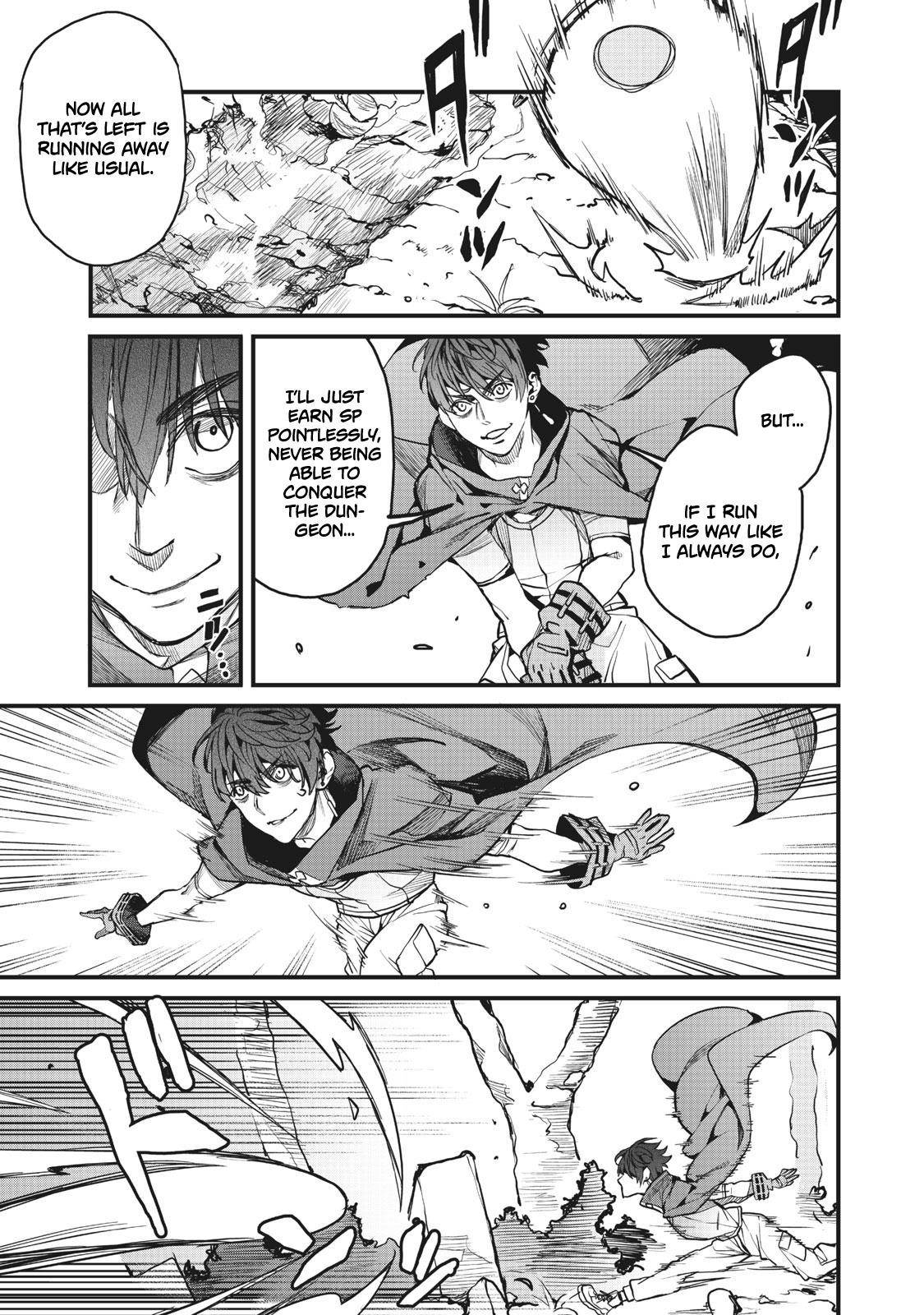 Using the Faulty Skill, “Escape,” I Strive to Become the Strongest One Starting from the Utmost Low End of Ability Levels Chapter 4 - Page 3