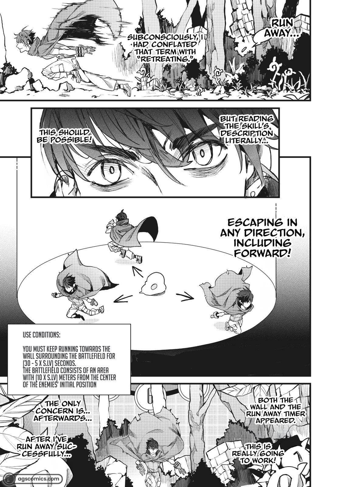 Using the Faulty Skill, “Escape,” I Strive to Become the Strongest One Starting from the Utmost Low End of Ability Levels Chapter 4 - Page 5