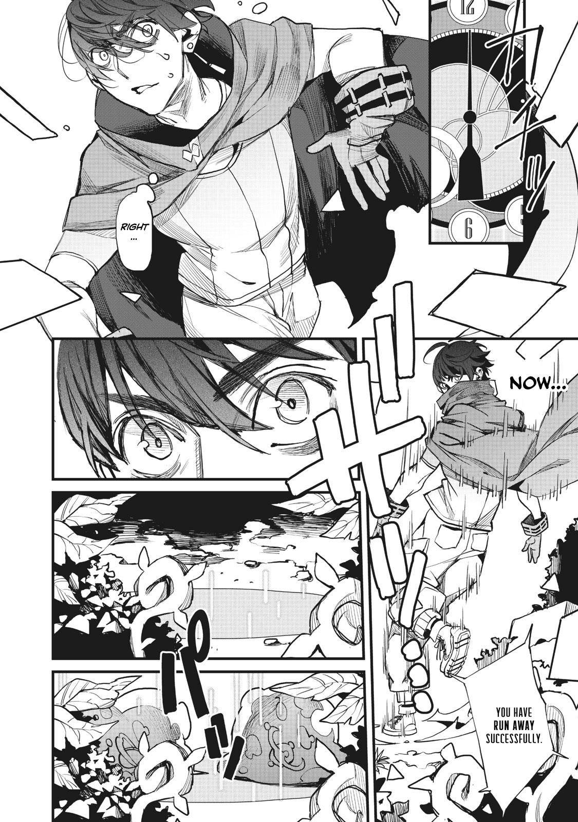 Using the Faulty Skill, “Escape,” I Strive to Become the Strongest One Starting from the Utmost Low End of Ability Levels Chapter 4 - Page 6