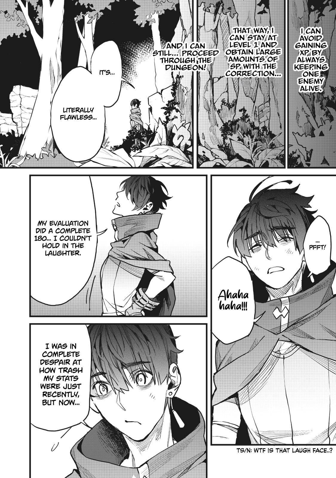 Using the Faulty Skill, “Escape,” I Strive to Become the Strongest One Starting from the Utmost Low End of Ability Levels Chapter 4 - Page 8