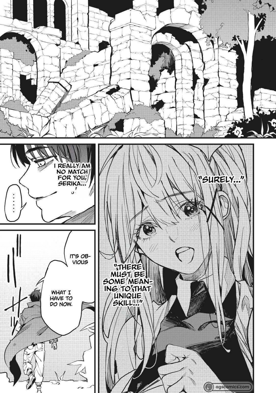 Using the Faulty Skill, “Escape,” I Strive to Become the Strongest One Starting from the Utmost Low End of Ability Levels Chapter 4 - Page 9