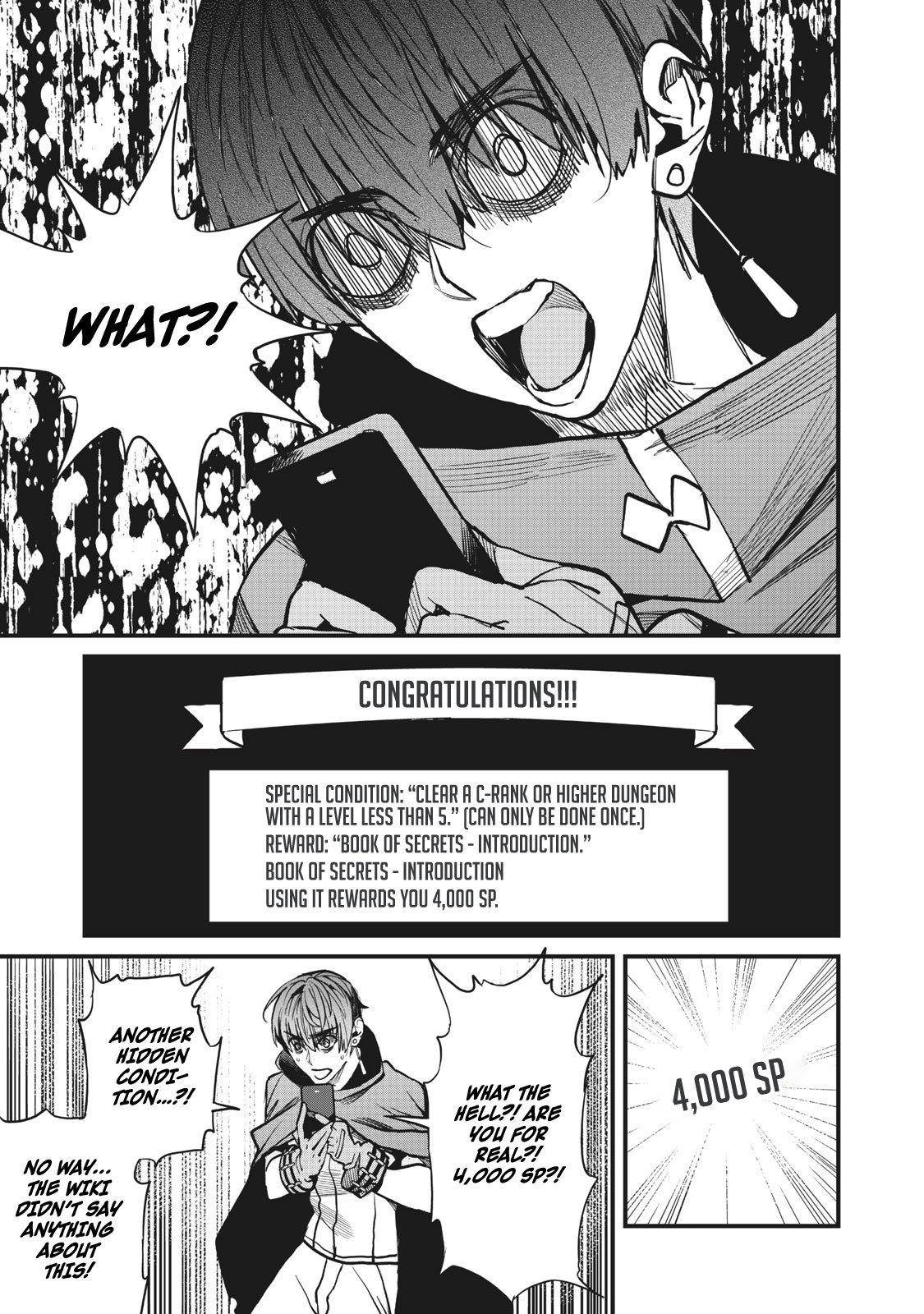 Using the Faulty Skill, “Escape,” I Strive to Become the Strongest One Starting from the Utmost Low End of Ability Levels Chapter 5 - Page 11