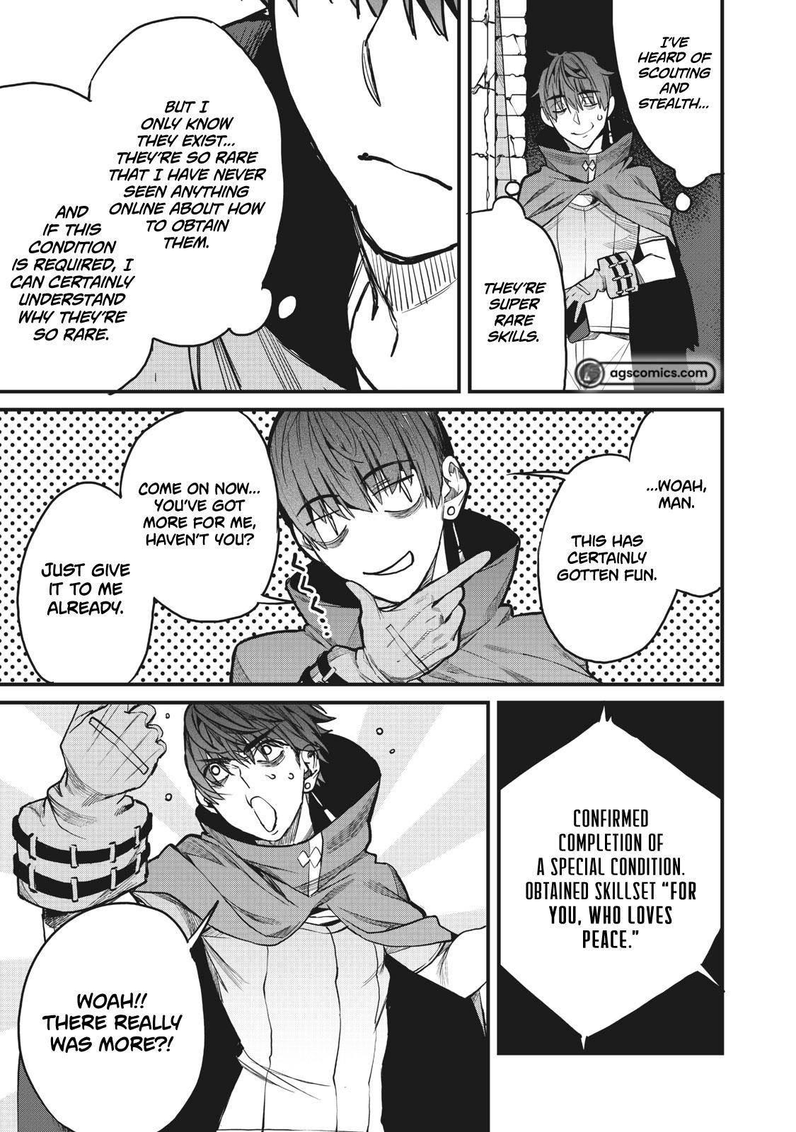 Using the Faulty Skill, “Escape,” I Strive to Become the Strongest One Starting from the Utmost Low End of Ability Levels Chapter 5 - Page 13