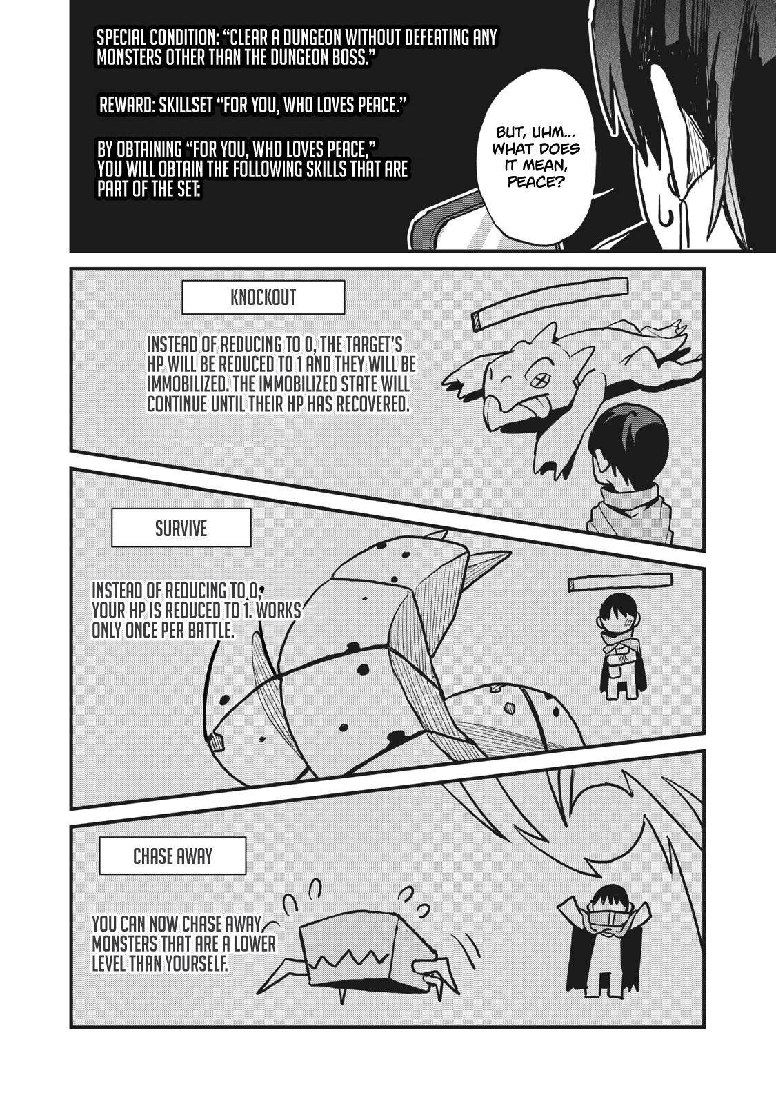 Using the Faulty Skill, “Escape,” I Strive to Become the Strongest One Starting from the Utmost Low End of Ability Levels Chapter 5 - Page 14