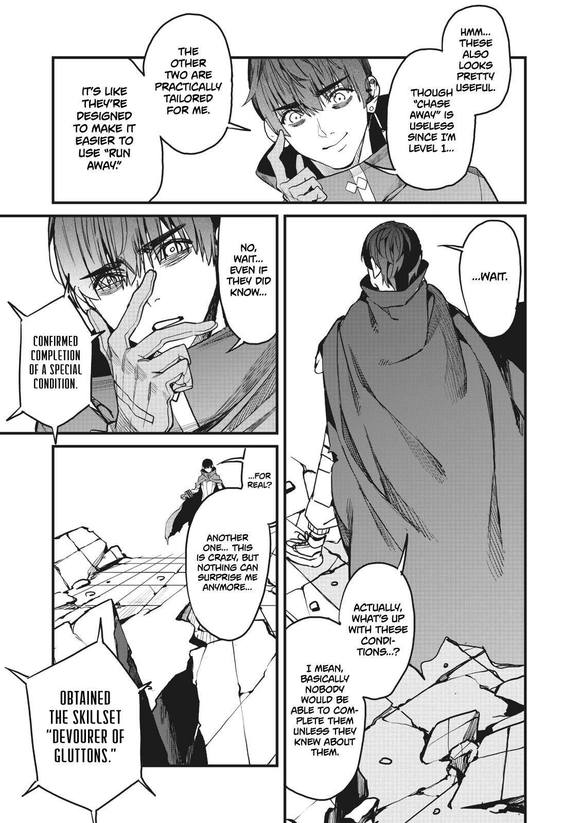 Using the Faulty Skill, “Escape,” I Strive to Become the Strongest One Starting from the Utmost Low End of Ability Levels Chapter 5 - Page 15