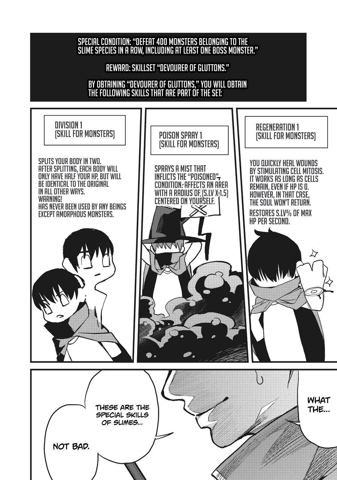 Using the Faulty Skill, “Escape,” I Strive to Become the Strongest One Starting from the Utmost Low End of Ability Levels Chapter 5 - Page 16