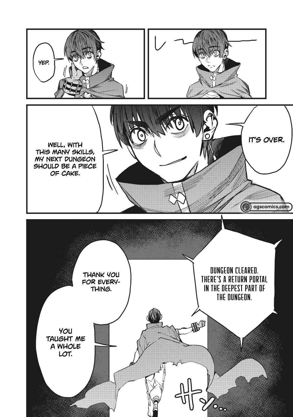 Using the Faulty Skill, “Escape,” I Strive to Become the Strongest One Starting from the Utmost Low End of Ability Levels Chapter 5 - Page 18