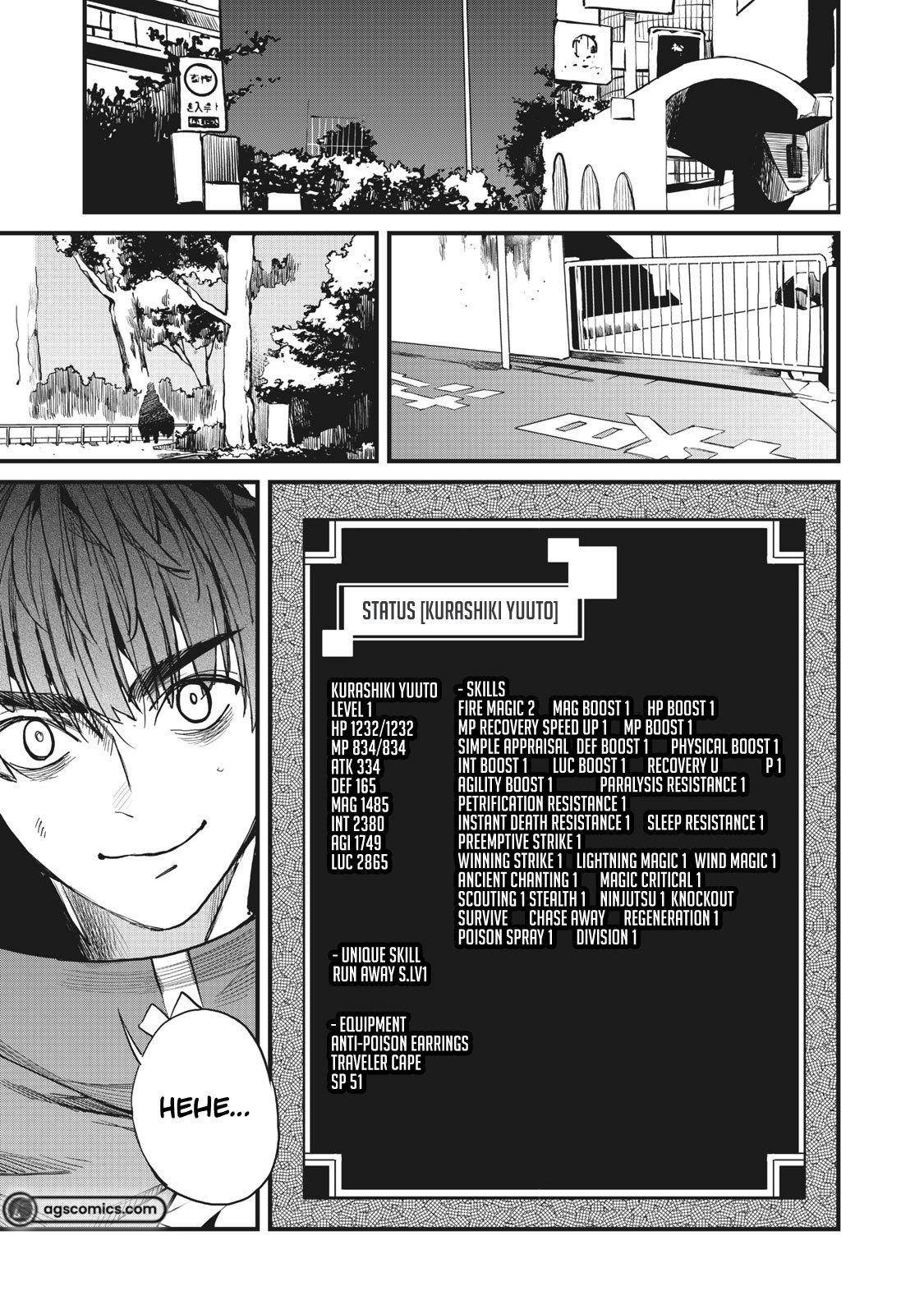 Using the Faulty Skill, “Escape,” I Strive to Become the Strongest One Starting from the Utmost Low End of Ability Levels Chapter 5 - Page 19