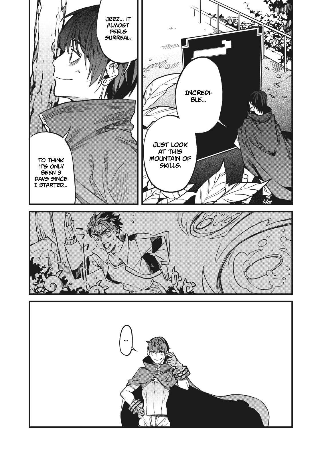 Using the Faulty Skill, “Escape,” I Strive to Become the Strongest One Starting from the Utmost Low End of Ability Levels Chapter 5 - Page 20