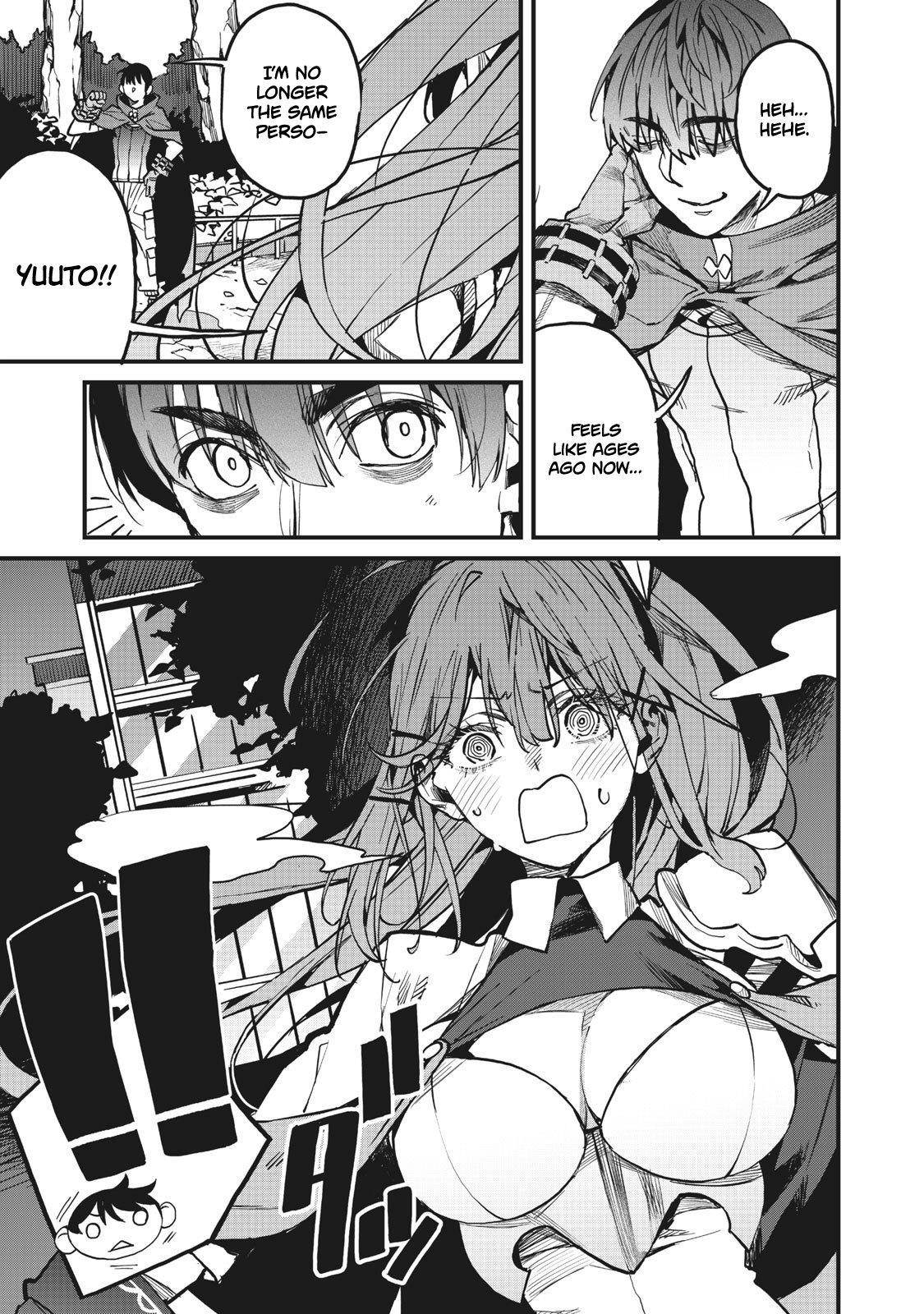 Using the Faulty Skill, “Escape,” I Strive to Become the Strongest One Starting from the Utmost Low End of Ability Levels Chapter 5 - Page 21