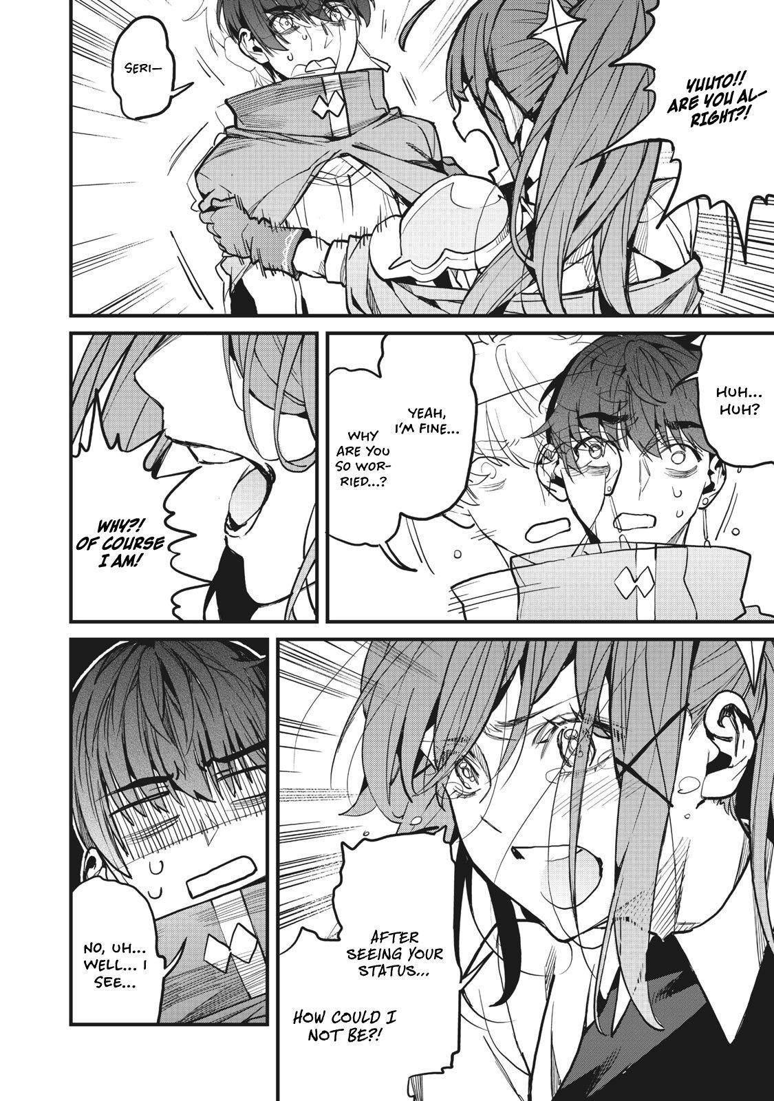 Using the Faulty Skill, “Escape,” I Strive to Become the Strongest One Starting from the Utmost Low End of Ability Levels Chapter 5 - Page 22